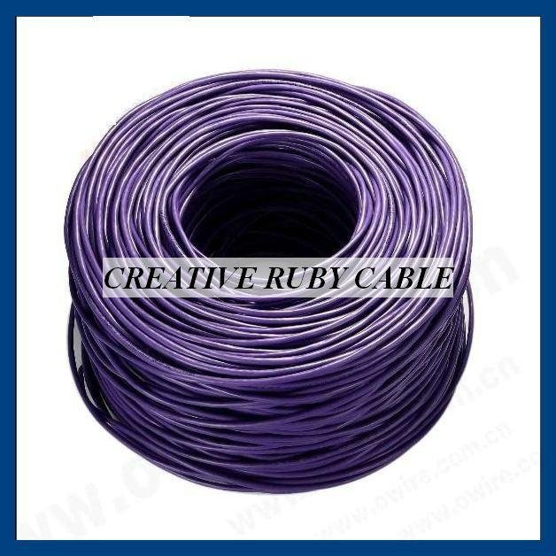 Hot-selling cat5e cat6 lan cable 3