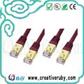 UTP Cat5e patch cord 4Pairs 24AWG with RJ45 8P8C 2