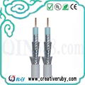 Lowest price CATV Coaxial Cable RG59 2