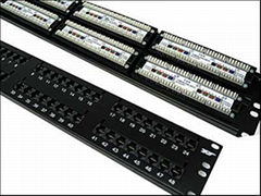 4 Port CAT 5E Patch Panel