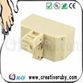 RJ11 Modular Telephone Adapter Male to Female 5