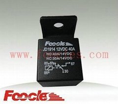 Automotive Relay with Plastic Fixing