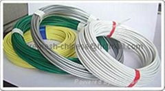 PVC coated wire