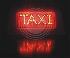 taxi led light