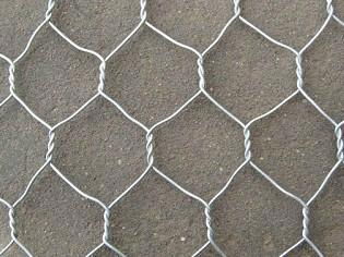 Hexagonal wire mesh