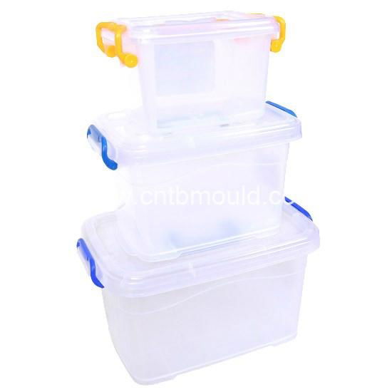 Plastic Container Mould