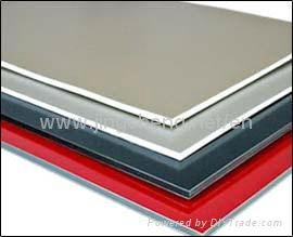 Extrusion mould for aluminum plastic composite board 2