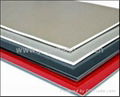 Extrusion mould for aluminum plastic composite board 2