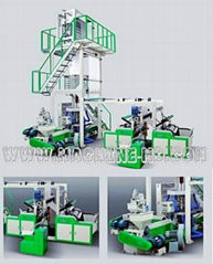 Three Layers Film Blowing Machine