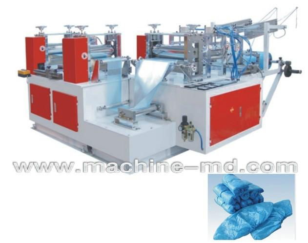 Plastic Shoe Cover Machine