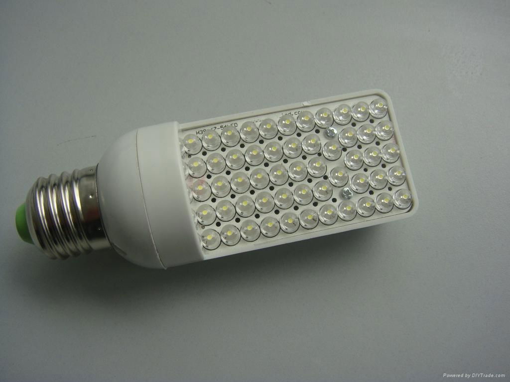 LED horizontal plug lights