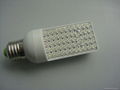 LED horizontal plug lights