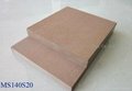 high pressure resistent wpc solid decking 1