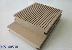 popular WPC solid decking