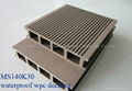 waterproof decking with wpc material 1