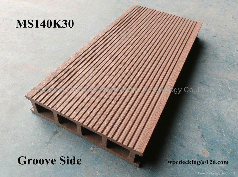 waterproof decking with wpc material 3