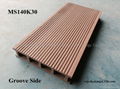 waterproof decking with wpc material 3