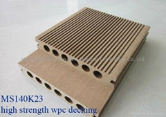 high strength wpc decking