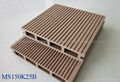 WPC hollow composite decking 2