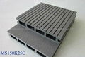 WPC hollow composite decking 3