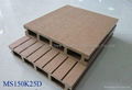 WPC hollow composite decking 4