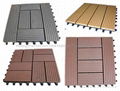 WPC Decking Tiles