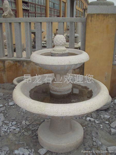 alongstone G682 yellow stone fountain