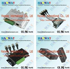 4 CH passive video balun 