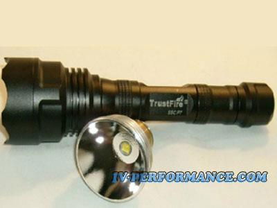 HID LED TORCH FLASHLIGHT