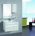 PVC bathroom cabinet