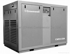 Crownwell Screw Compressors - We Call "PANTHER"