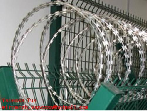 Razor Barbed Wire(ISO9001:2008,UKAS) 2