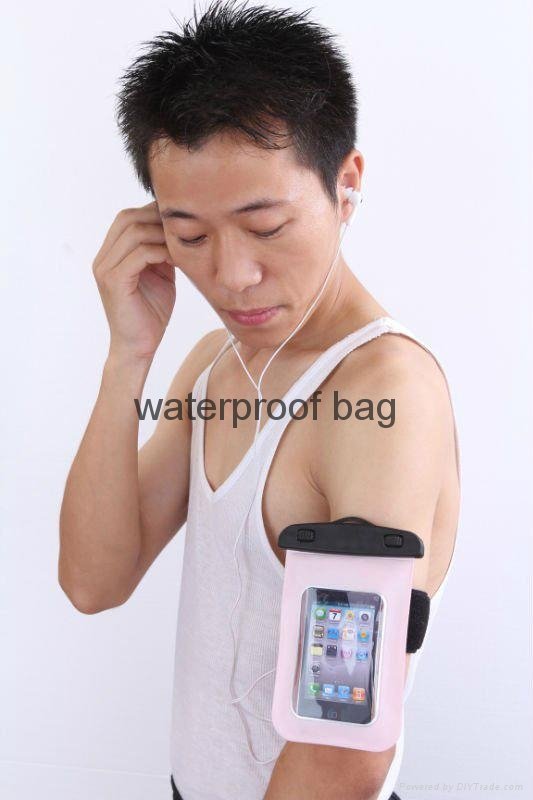 plastic poly bag for cell phone blackberry