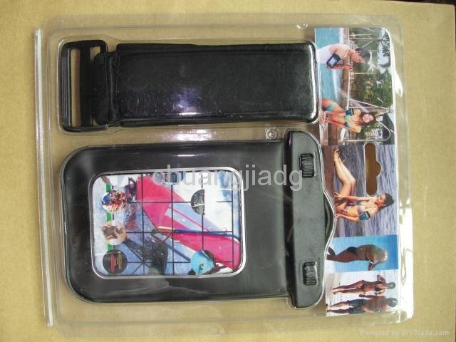 plastic poly bag for cell phone blackberry 2