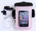 plastic poly bag for cell phone blackberry 3