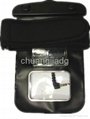 Iphone waterproof pvc+abs bag  4