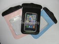iphone 4 pink stripe bag