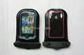 Iphone waterproof pvc+abs bag  1