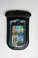 Iphone waterproof pvc+abs bag  3