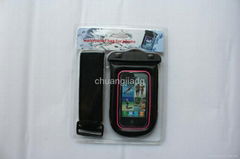 Iphone waterproof pvc+abs bag 