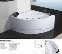 massage bathtub