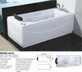 massage bathtub