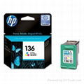 Wholesale HP136 printer ink cartridges nozzle