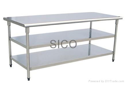Stainless steel clean bench 3
