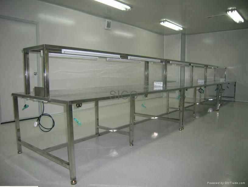 Stainless steel clean bench 4