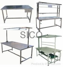 Stainless steel clean bench 5