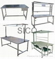 Stainless steel clean bench 5