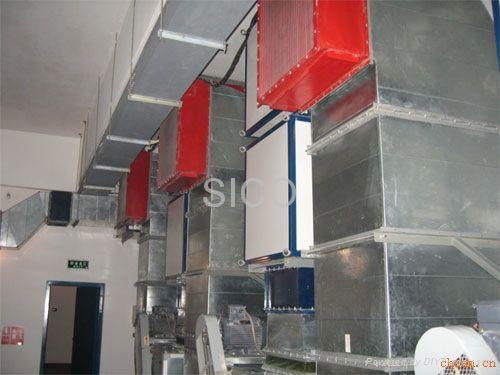 Central air-conditioning and ventilation pipe 2