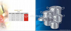 ALUMINIUM COOKWARE