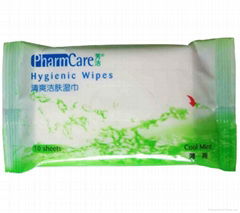 PharmCare Hygienic Wipes10Sheets